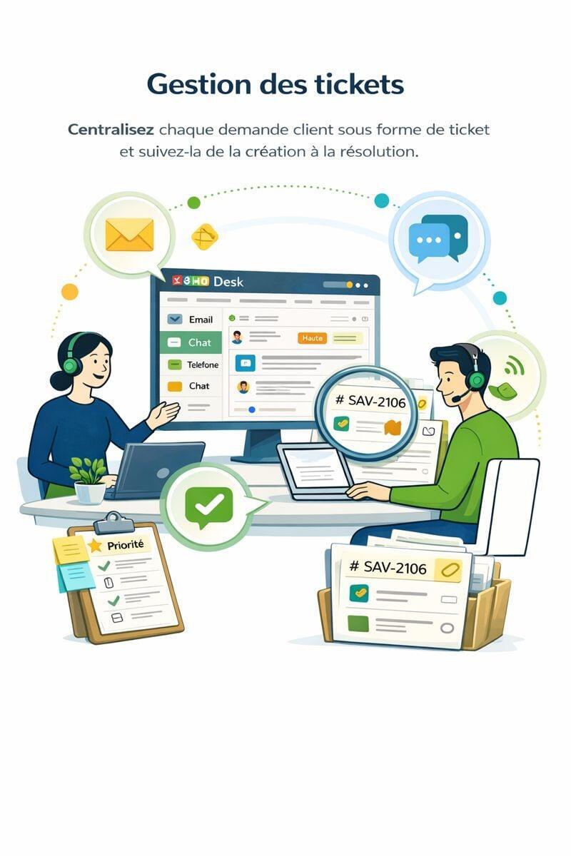 CRM collaboratif, vos équipes communiquent
