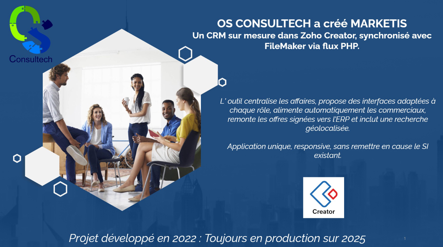 CRM Spécifique PVG MEDIAS