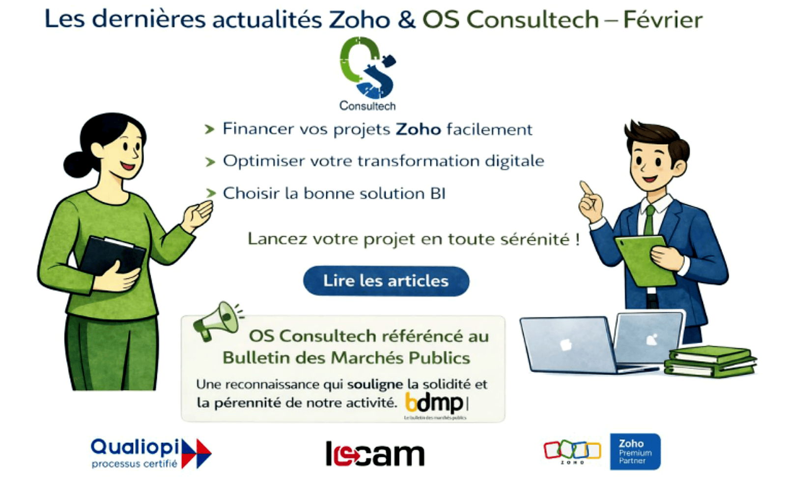 Comment financer et réussir votre transformation digitale avec Zoho et OS Consultech ?