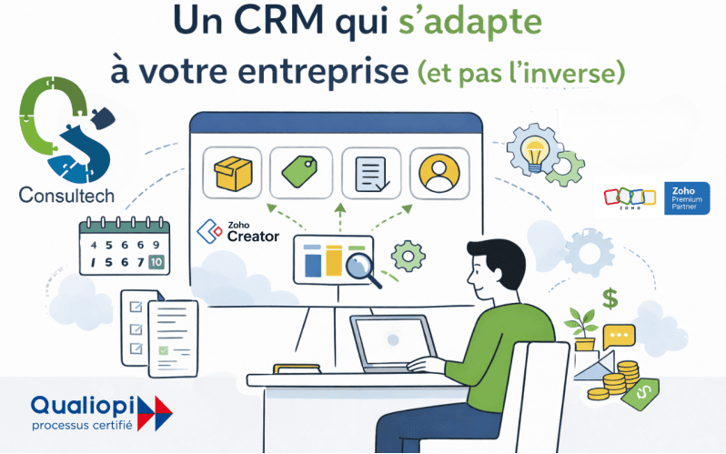 Bien choisir son CRM : standard ou sur mesure ?
