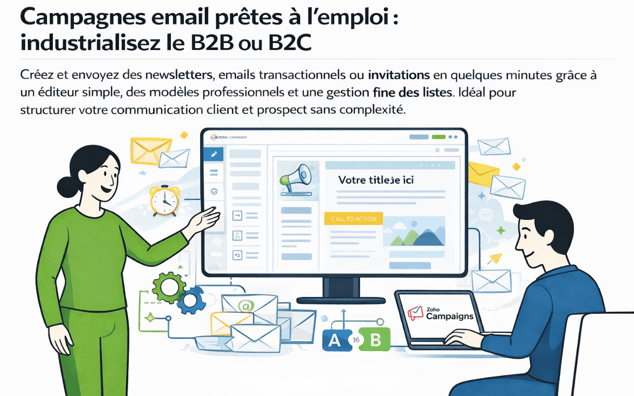 CRM multicanal, email, chat, réseaux sociaux, site web