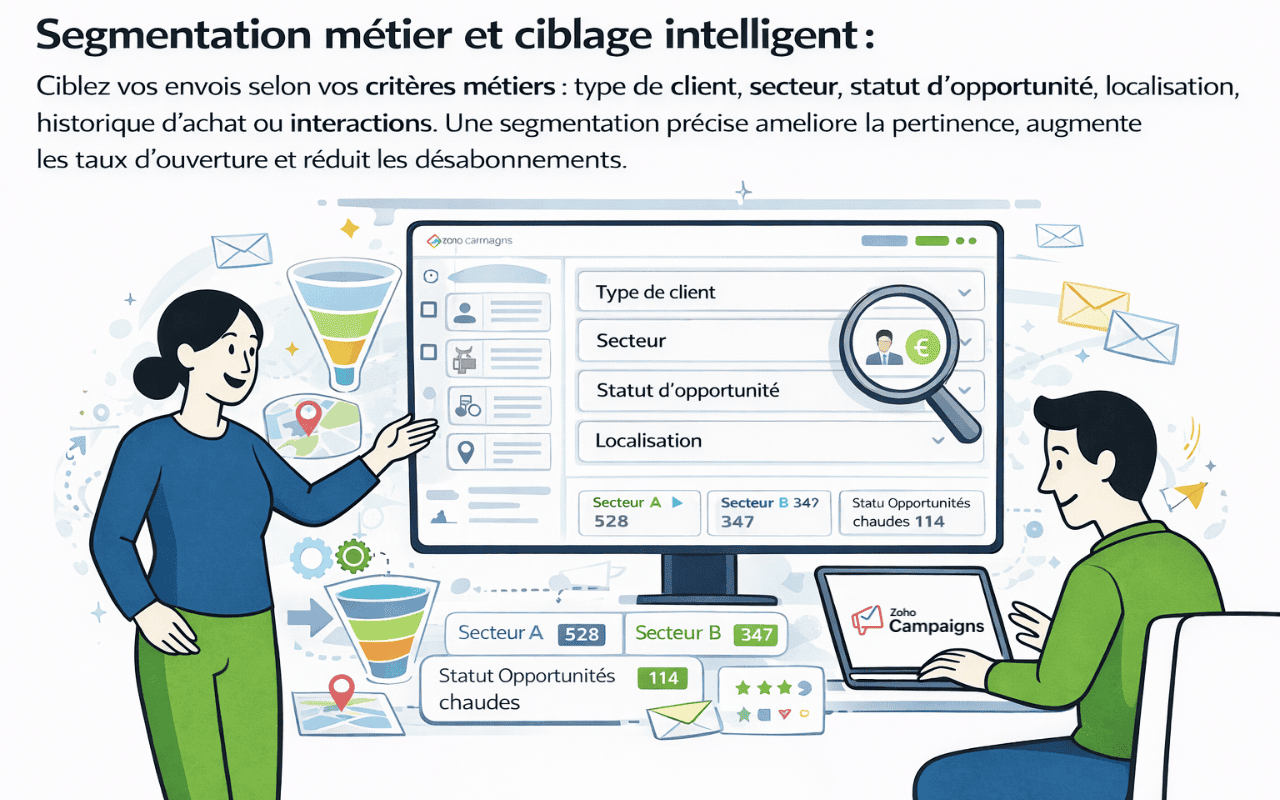 CRM collaboratif, vos équipes communiquent