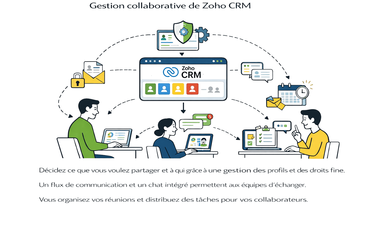 CRM collaboratif, vos équipes communiquent